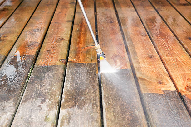 Pressure Washing Brick in Langston, OK