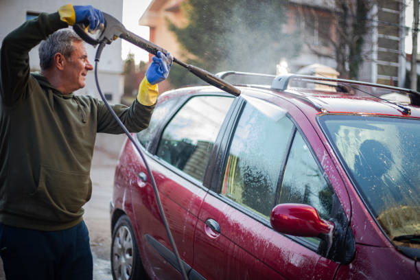 Garage Pressure Washing in Langston, OK